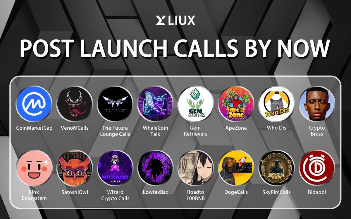 LiuX | Alpha Round Start tweet media