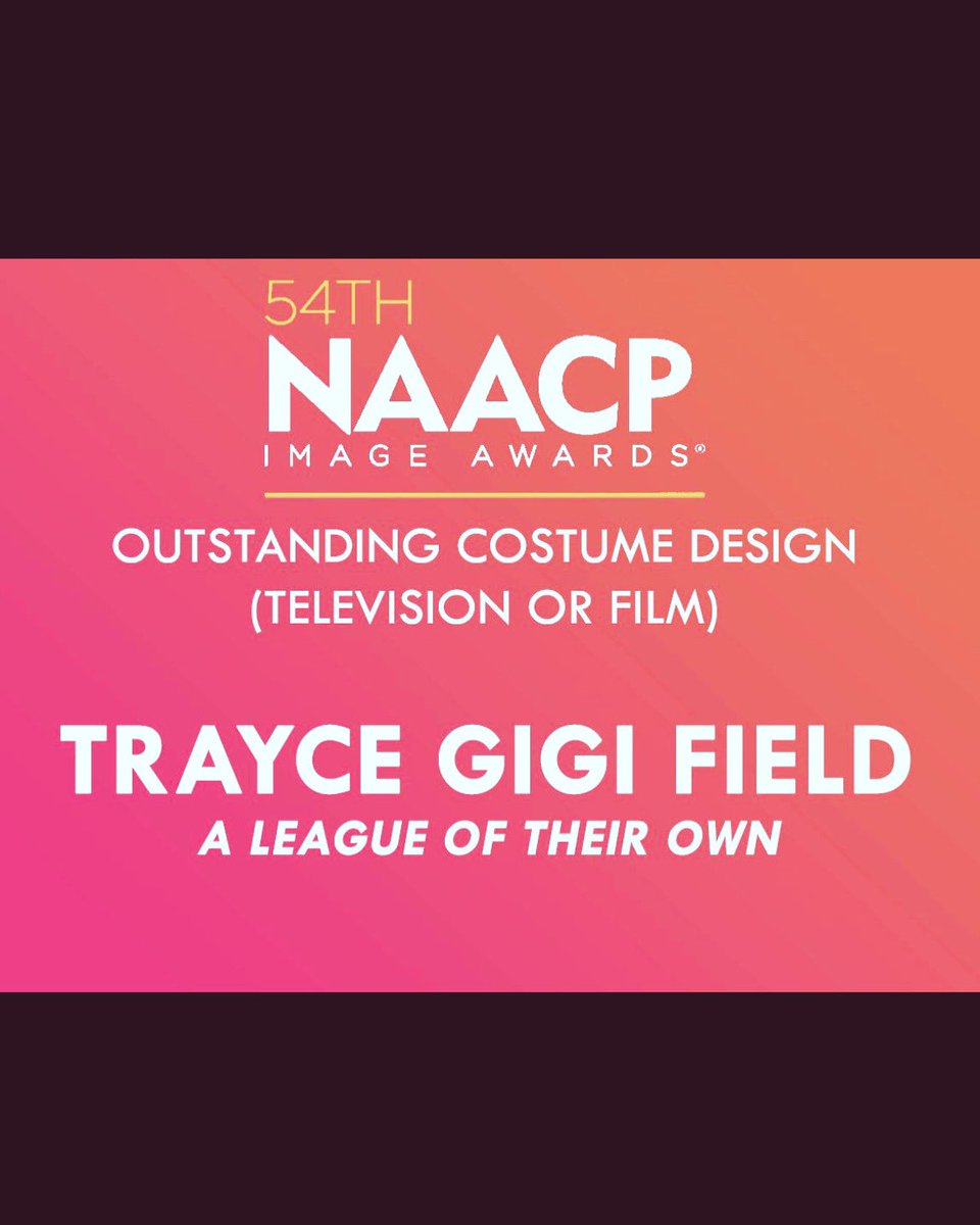 THANK YOU @naacpimageaward #soexcited #sograteful 💖💖💖@LeagueOnPrime @PrimeVideo @CDGlocal892