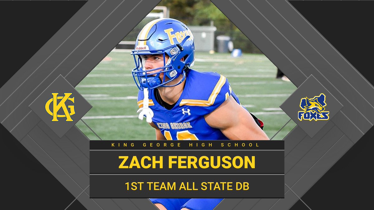 Congrats Zach Ferguson on being selected All State Class 4!