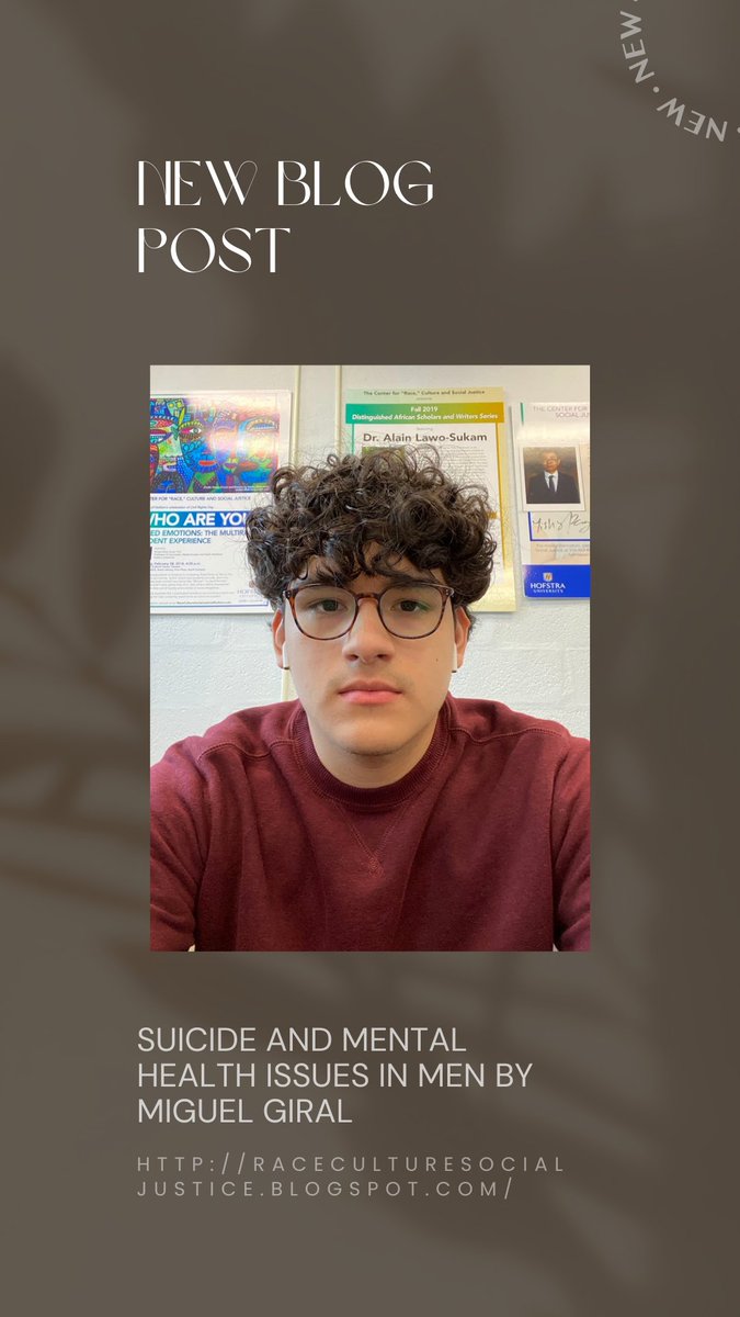 Check out our student fellow Miguel Giral's blog post at raceculturesocialjustice.blogspot.com