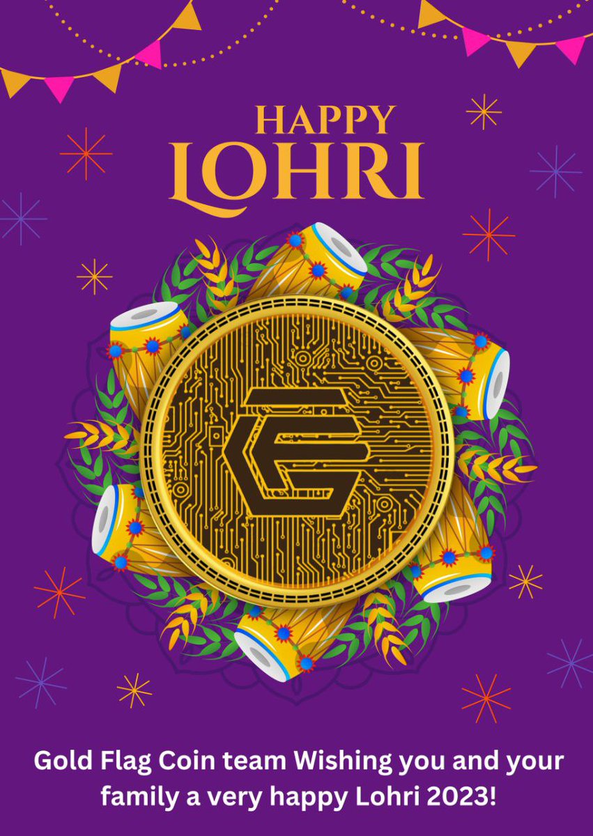 Gold Flag Coin tweet media