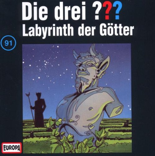 Ihr seid nicht verloren gegangen, sehr gut :) Gesucht war Folge 91 - Labyrinth der Götter #DieDreiFragezeichen #DreiFragezeichen #JustusPeterBob