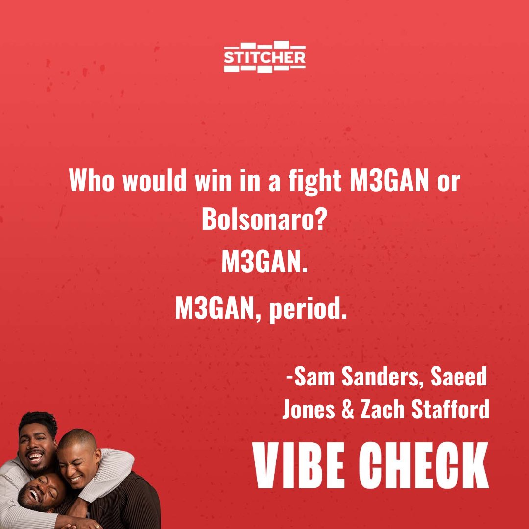 ONE thing about #VibeCheckPod, we ARE gonna talk abt any and *every* thing, often all at once. 
NEW ep in your feeds now 
LISTEN: link.chtbl.com/sjJmp2AW