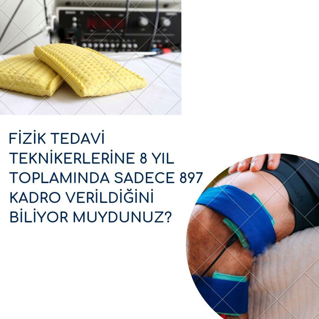 Fizik Tedavi Teknikerleri 177'den büyüktür sayın bakanım <a href="/drfahrettinkoca/">Dr. Fahrettin Koca</a>
#FtrTeknikeri177denBüyük