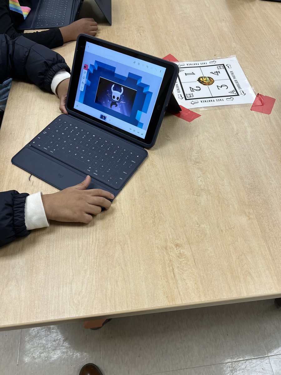 Students are mapping out their video games and animating their storyboards.  Can’t wait to see their game when it’s coded.<a href="/LorewoodElem/">Lorewood Grove Elementary</a> is going to allow students to showcase their finished games at our first video game fair. Nice stuff Mrs. Rosner!