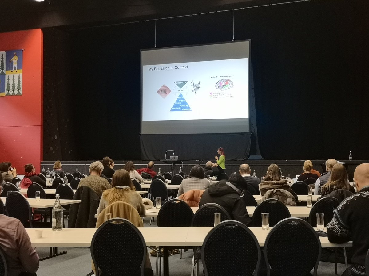 Alpine Brain Imaging Meeting (@abim_ch) on Twitter photo Last day at #abim2023: we talked about the social brain with the great keynotes of <a href="/brain_on_dance/">Emily S. Cross</a> and Matthew Rushworth Last day at #abim2023: we talked about the social brain with the great keynotes of <a href="/brain_on_dance/">Emily S. Cross</a> and Matthew Rushworth