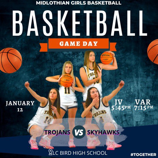 MidloGirlsHoops's tweet photo. 🏀 Game Day 🏀 https://t.co/cclt6CKeqv
