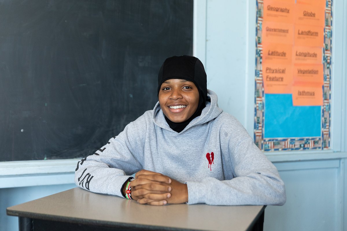 ParadigmSchools's tweet image. Memphis Street Academy has changed our students’ lives for the better. Coming up in our #SaveMSA series student alum, Sadiya shares how MSA has shaped her future.