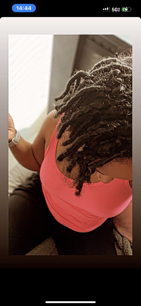 🌱Day 31♾️#curlylocs #locjourney  #babylocs #loclife 🧡