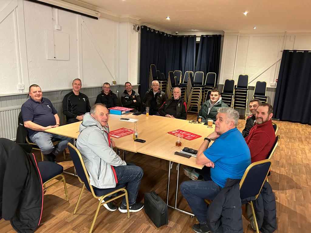 WRU_Community's tweet image. Huge thanks to Pembrokeshire Referee Society this evening @HRFCBlues discussing values, behaviours, match day protocols &amp;amp; safe, positive environments. #Stayonside #GameForAll