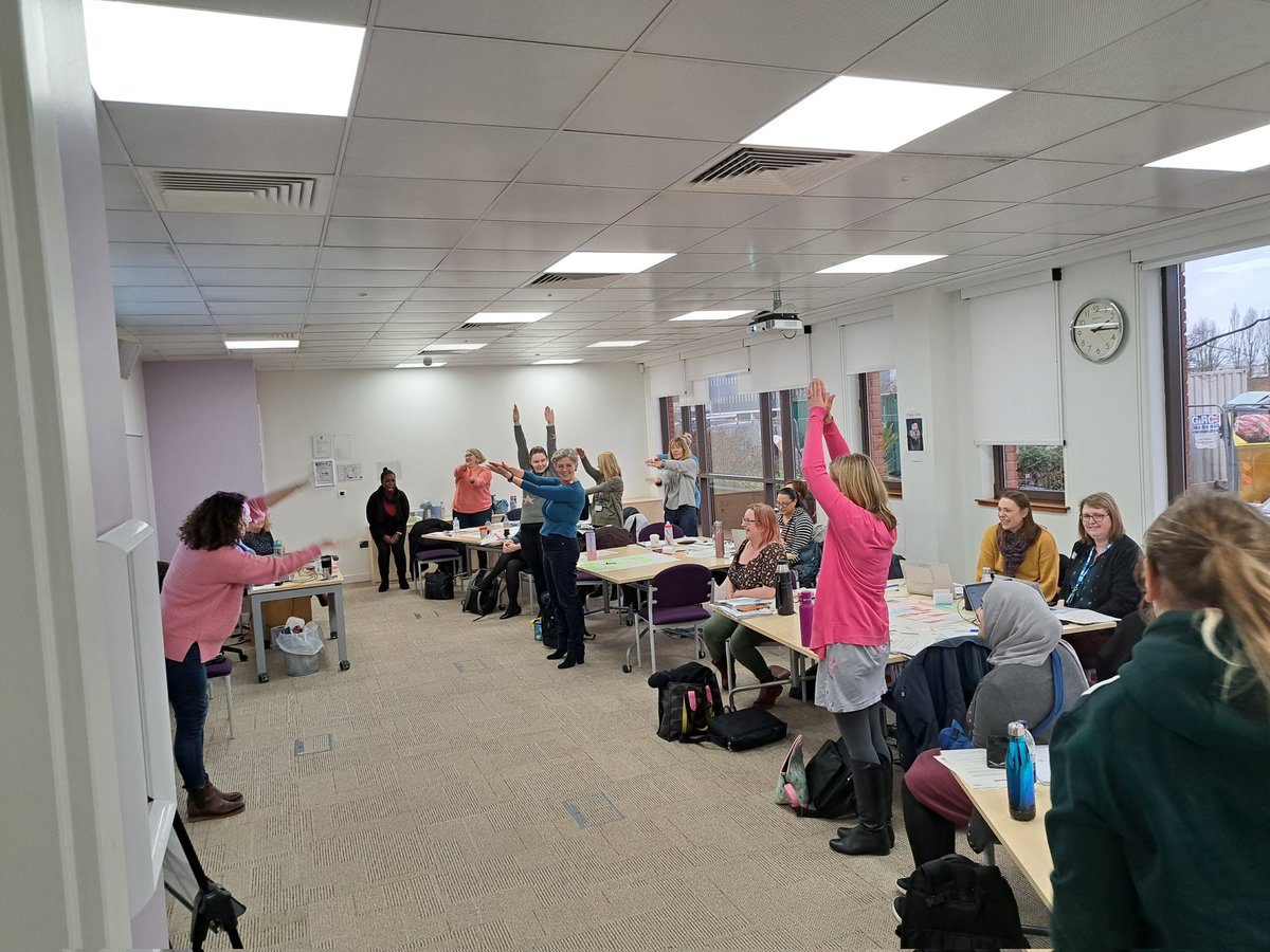 shalina_shah's tweet image. #QSIR Day 3.. WOW! so much to take in. Everyone did so well..and of course it helped that the lovely @ClaireCahoonNHS livened everyone up with Human Rock Paper Scissors.

We&apos;ll be back for Day 4 in a couple of weeks! Rest up everyone!!
#MakingThingsBetter
@HCTNHS @ACT2improve