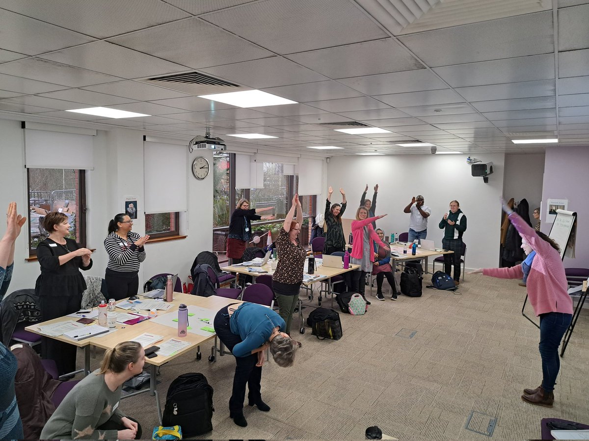 shalina_shah's tweet image. #QSIR Day 3.. WOW! so much to take in. Everyone did so well..and of course it helped that the lovely @ClaireCahoonNHS livened everyone up with Human Rock Paper Scissors.

We&apos;ll be back for Day 4 in a couple of weeks! Rest up everyone!!
#MakingThingsBetter
@HCTNHS @ACT2improve