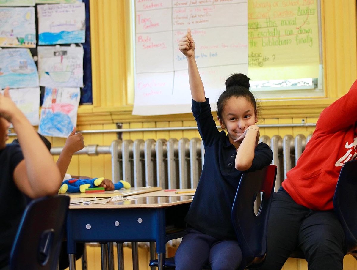 DJCivics's tweet photo. On Monday, we visited Roger Clap Elementary School to see Mrs. Lezama's 3rd Graders learn about the difference between justice and injustice. We are so excited to see classrooms incorporating Children Discovering Justice lessons into their school day! #education #cdj #justice https://t.co/aZx4OZn41A