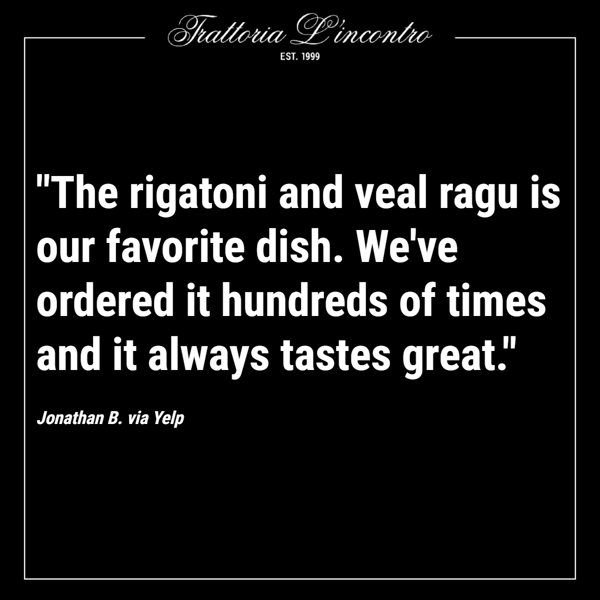 Trattoria L'incontro tweet media