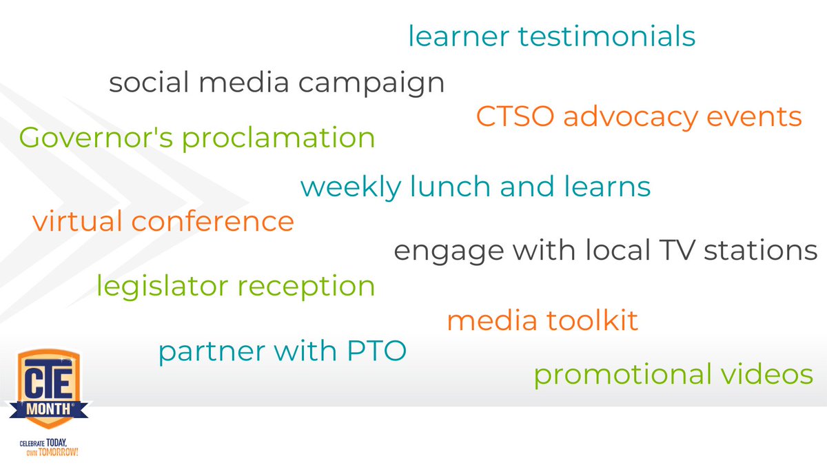 Advance CTE tweet media