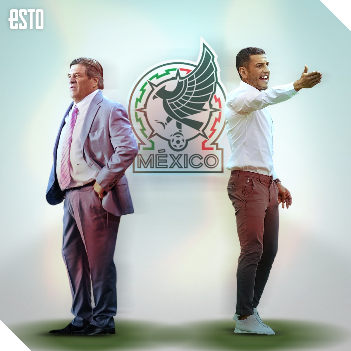 estoenlinea's tweet photo. Si tuvieras la oportunidad de fichar al próximo DT del Tricolor, ¿Con quién te quedas? 🤔🇲🇽✍️🏻

❤️ 'Piojo' Herrera 

🔁 Jaime Lozano https://t.co/jlkkAKd2Bn