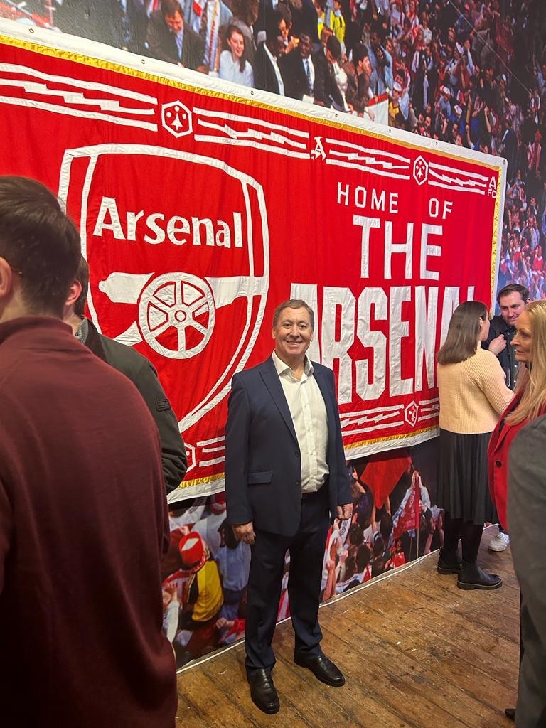 I went to the <a href="/Arsenal/">Arsenal</a> event last night, about the new stadium art. It was brilliant. It was really good to see the old players and some old teammates. All my drinks were soft drinks. I've been sober for over two years now and I'm feeling good.