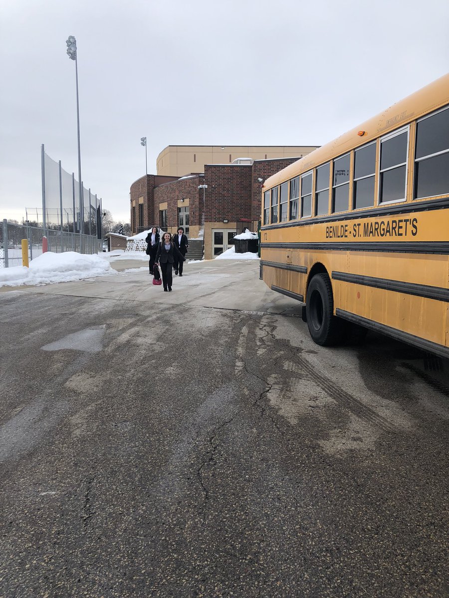 BSM_mocktrial's tweet photo. Boarding the bus for round one! #itsabouttogetreal https://t.co/9LUuPzyCYO