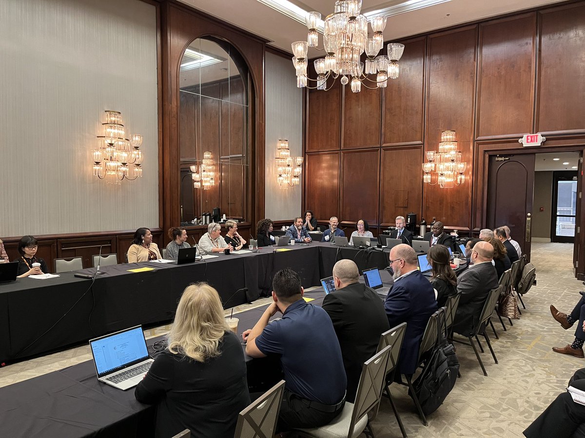 I’m in Savannah, GA attending the <a href="/CLEARHQ/">CLEAR</a> midyear business meeting including the inaugural meeting of CLEAR’s DEI Committee. Exciting to see so much interest in how DEI should be integrated into our work within the regulatory community.