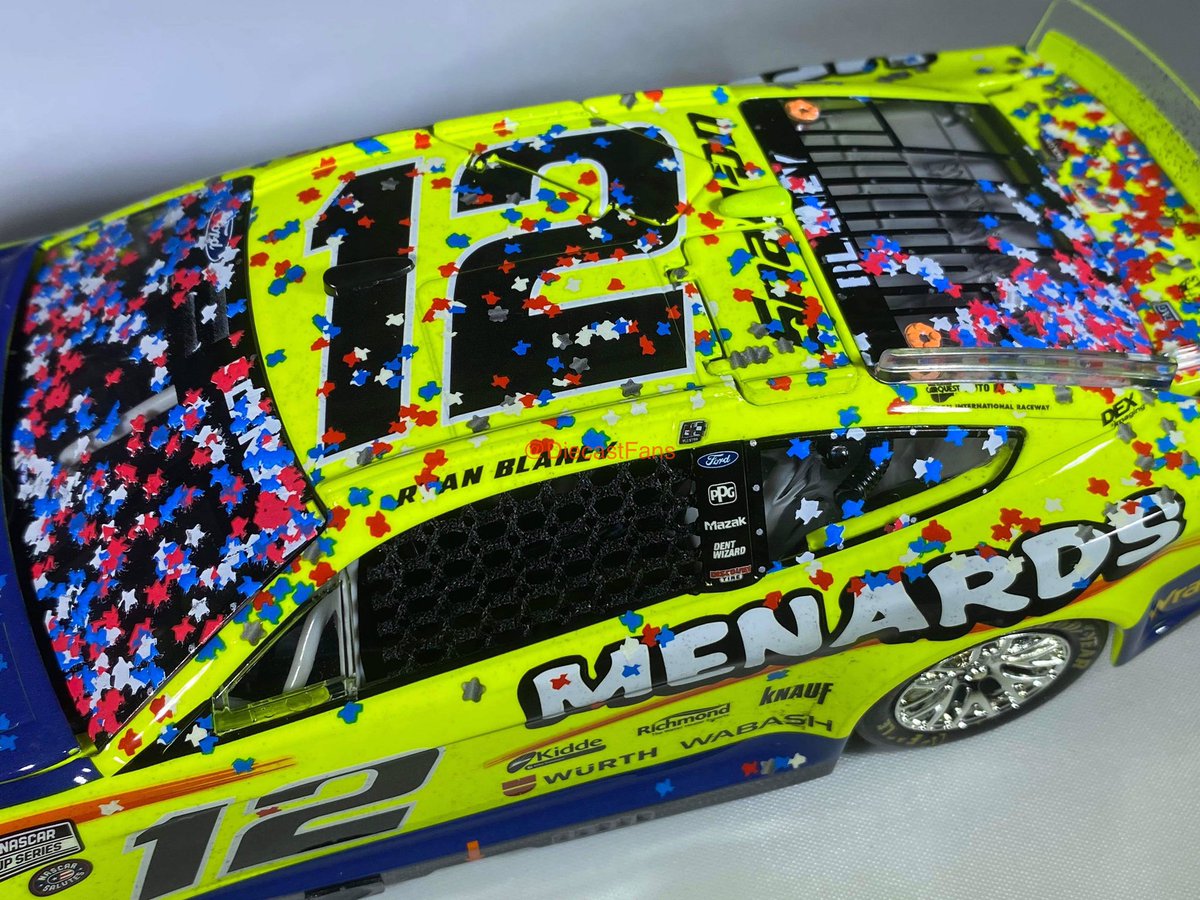 NASCAR DIECAST FANS on Twitter "REVIEW Blaney 2022 Menards/Wrangler Texas AllStar Win!"