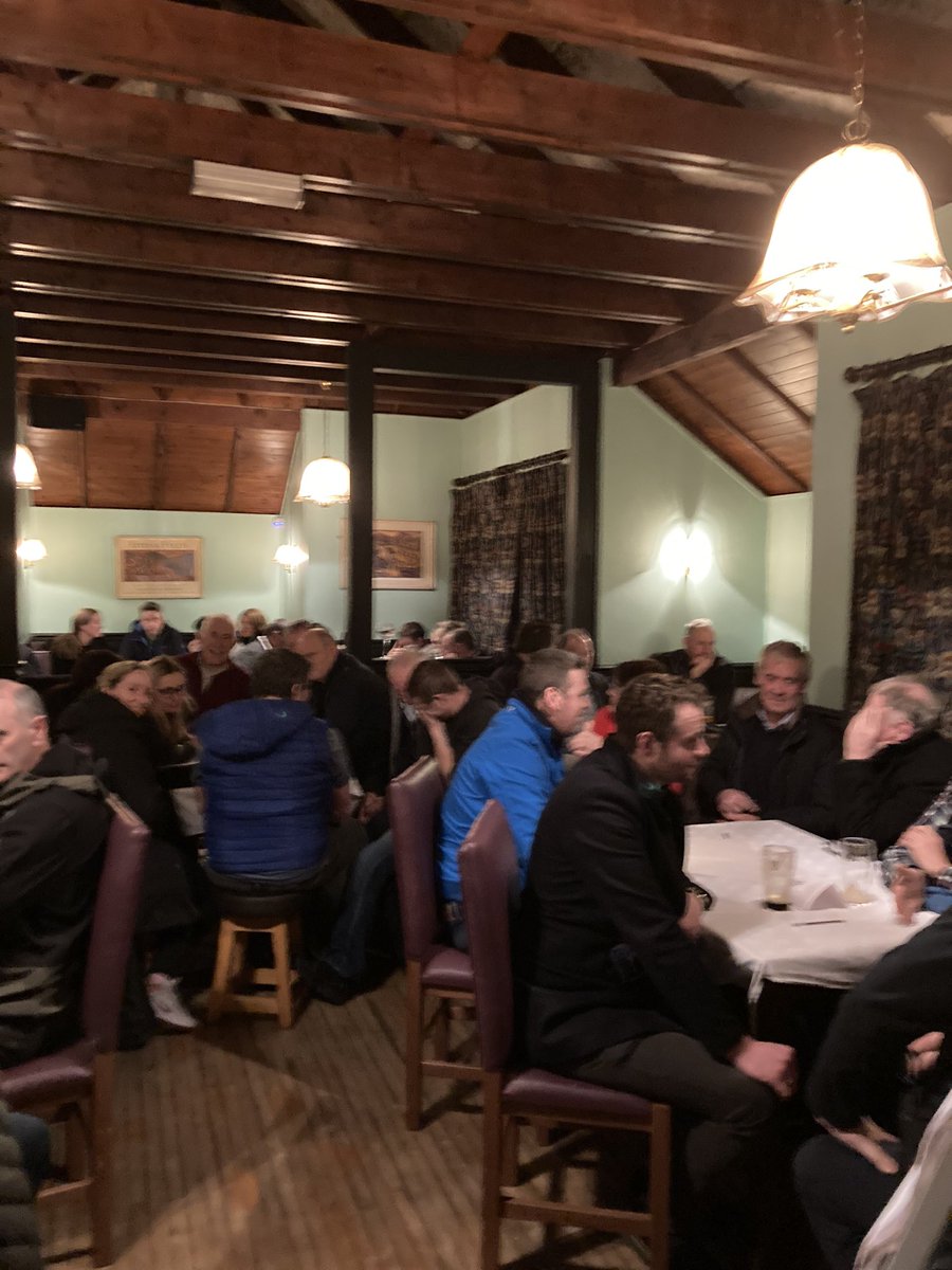 Caitmaxine's tweet photo. Huge crowd here in Kerry for first meeting of Kerry Farmers newly joined to the organic scheme along with seasoned organic farmers. Meeting facilitated by Teagasc’s @Josimar1677 @pippa_hackett #Kerry #OrganicFarming https://t.co/X1awSjrMmk