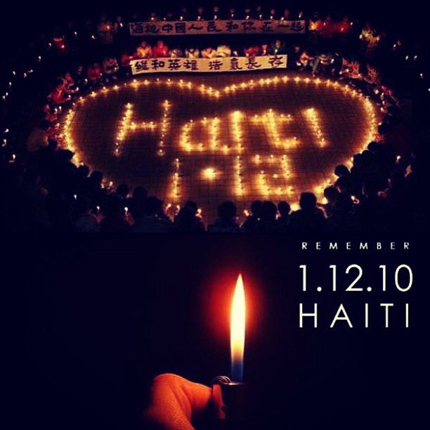 We remember all those who their lives in the 2010 earthquake 13 years ago. #haitiearthquake