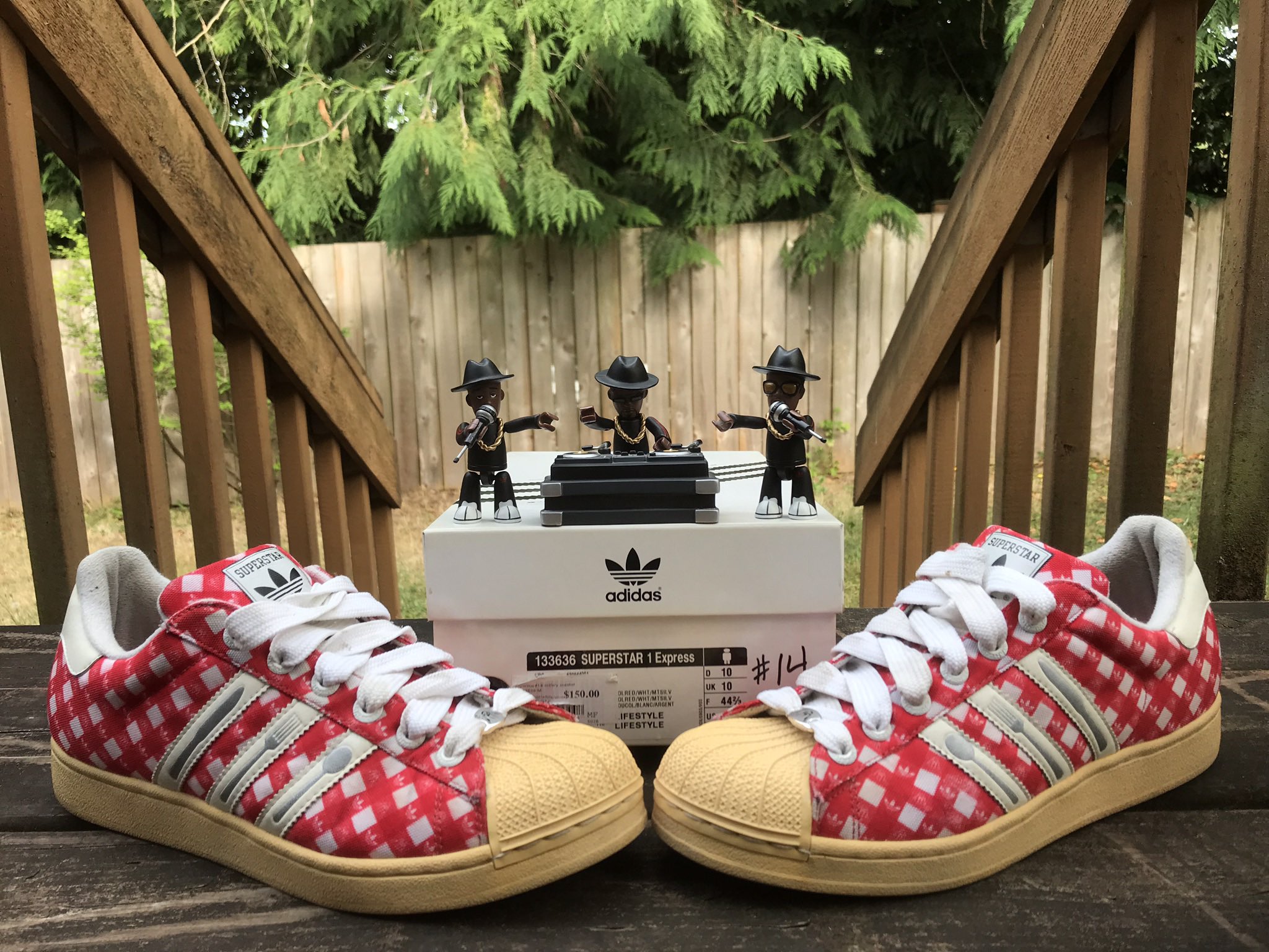 ExtraGuac on Twitter: "@atmos_usa My favorite goes back to 2005. The Adidas  x UpperPlayground Superstar 35th anniversary. I love BBQ food and for this  to be inspired by one of the best