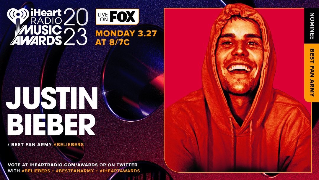 SB Projects (@sb_projects) on Twitter photo A major congratulations to our #iHeartRadio award nominees!
<a href="/bts_bighit/">BTS_official</a>
<a href="/justinbieber/">Justin Bieber</a> A major congratulations to our #iHeartRadio award nominees!
<a href="/bts_bighit/">BTS_official</a>
<a href="/justinbieber/">Justin Bieber</a>