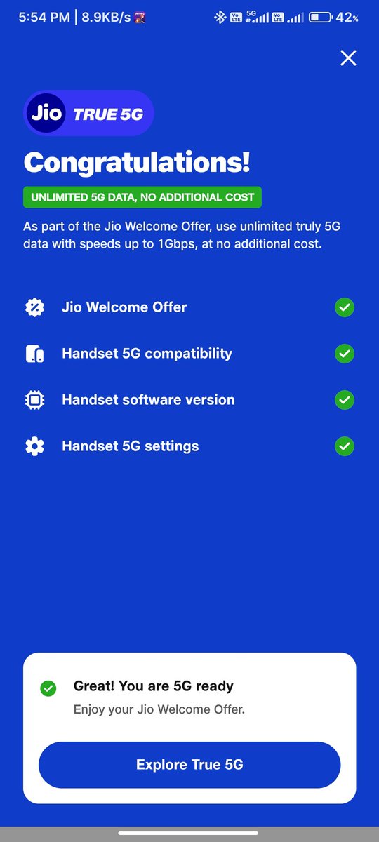 RipanPhotograpy's tweet photo. @reliancejio jio 5G https://t.co/i5aRVmKOf5