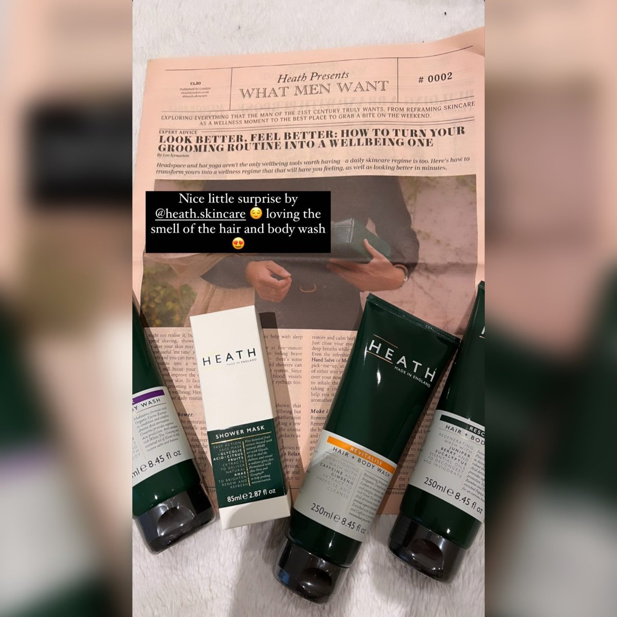 JjHupdates's tweet image. JJ post via his Instagram story (12/1/2023) @jjhamblett #JJhamblett