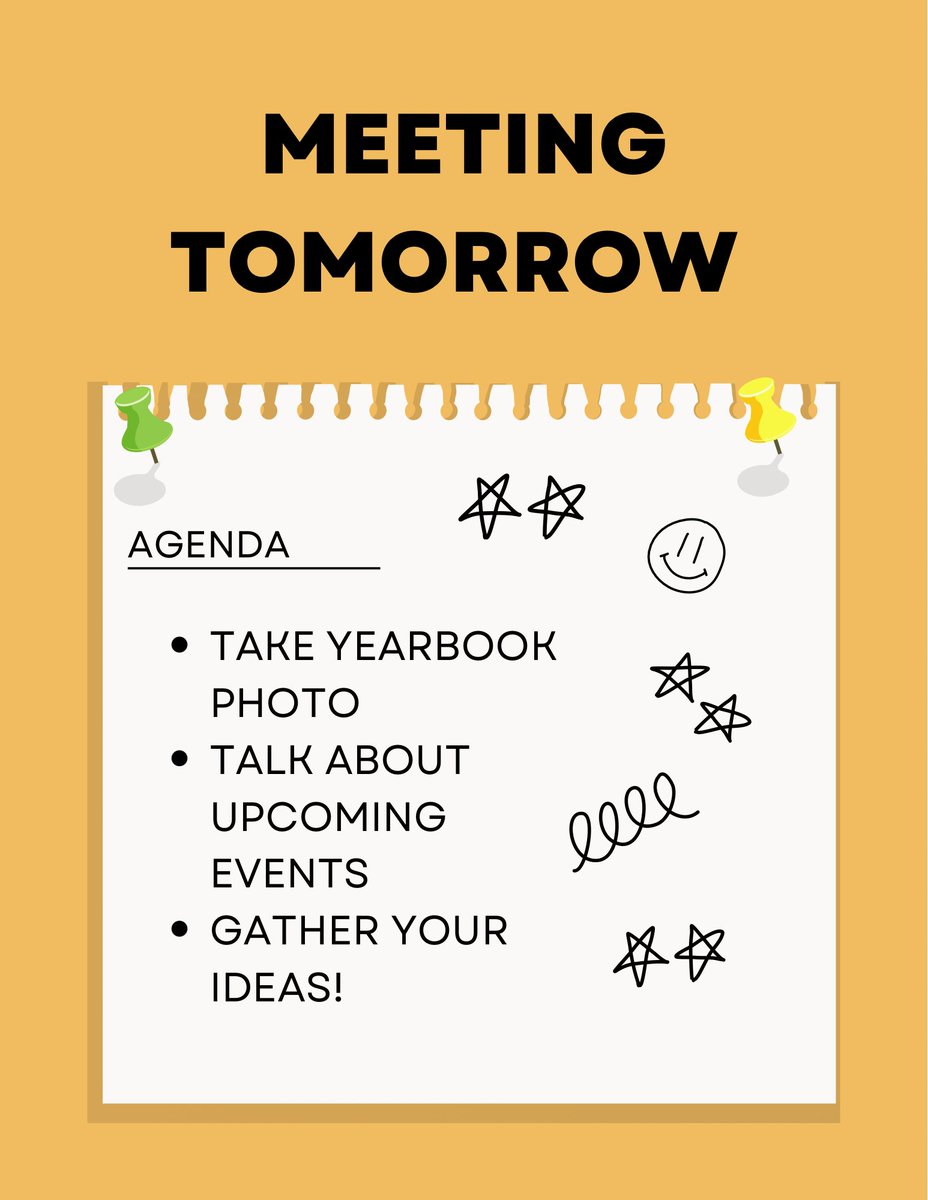 Tigers_Interact's tweet photo. We have a busy meeting tomorrow, 1/13! Make sure to come if you want to make this year’s yearbook photo and learn about some exciting opportunities! https://t.co/5qdzuuYEb4