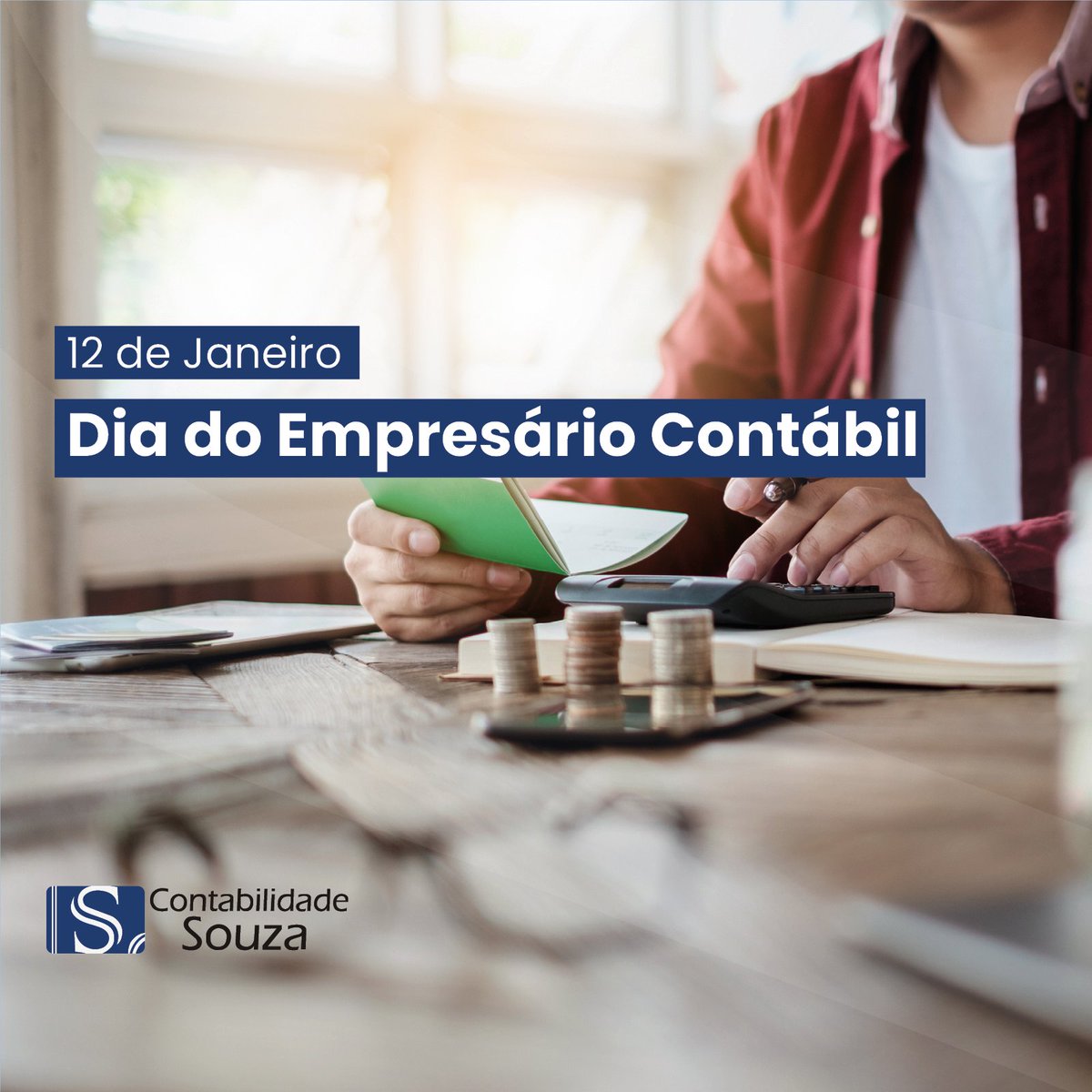 ContabilSouza's tweet photo. Hoje é dia de celebrar!

Gostaríamos de parabenizar empresários contábeis pelo seu dia. O nosso trabalho é fundamental para o desenvolvimento e organização da sociedade.

#contabilidadesouza #contabilidade #diadoempresariocontabil https://t.co/Rw2IWlee6t