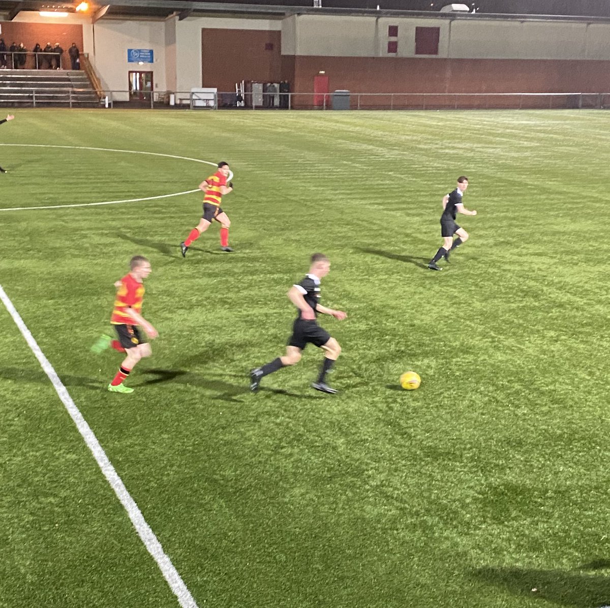 Our U18s played their first game of 2023 with a friendly against <a href="/sschoolsfa/">Scottish Schools' Football Association</a> 
In a hard fought contest, it was Ricco Diack’s second half brace that secured a 2-1 victory for the Young Jags 
🔴🟡⚫️⚽️