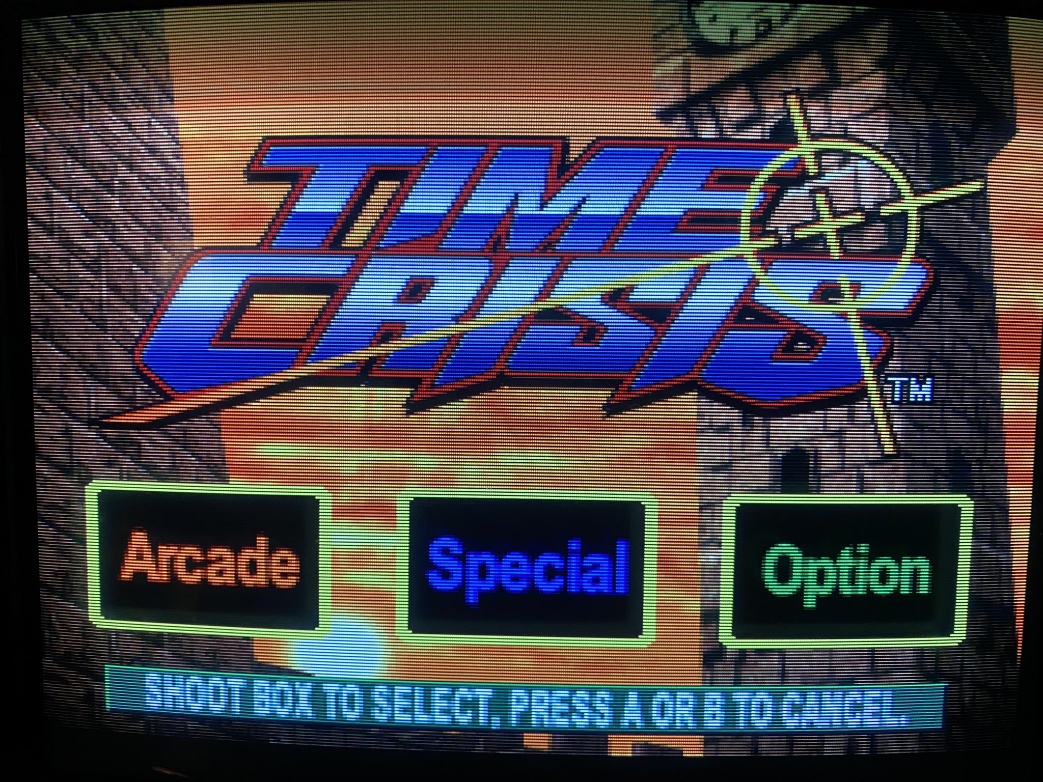 Zez Retro on Twitter "The Namco light gun works well with the PSX 