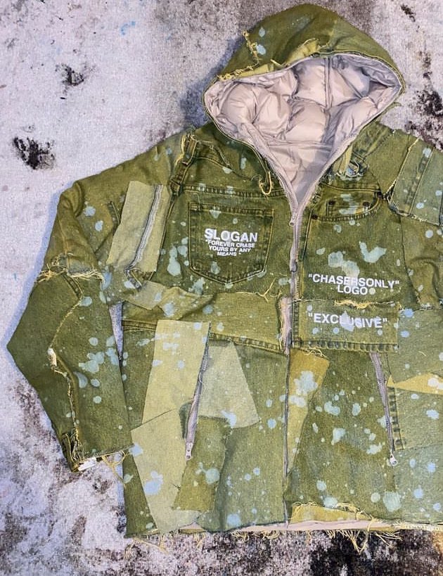 I’m obsessed with how the bleach puffers come out 😩😩 can someone pick another color !!