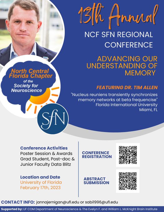 NCF Chapter of SfN tweet media