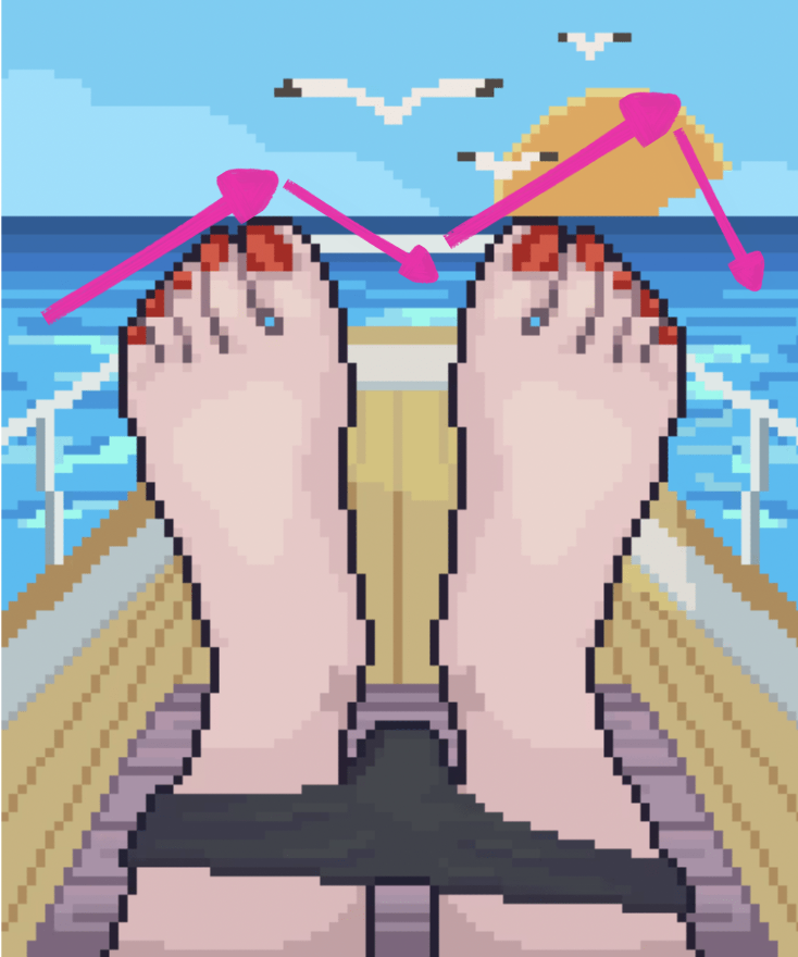 Clowncrypto_'s tweet photo. @uhmil we dont look at charts we look at feet... all the answers are there feet to 0 https://t.co/9nwr8VoBdL