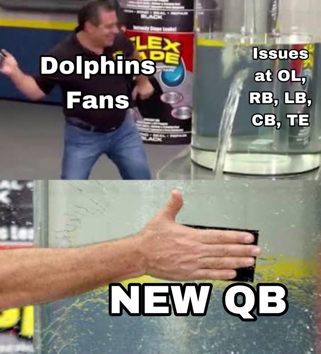 MiamiClutchPE's tweet photo. #FinsUp https://t.co/HgPPYrFSLC