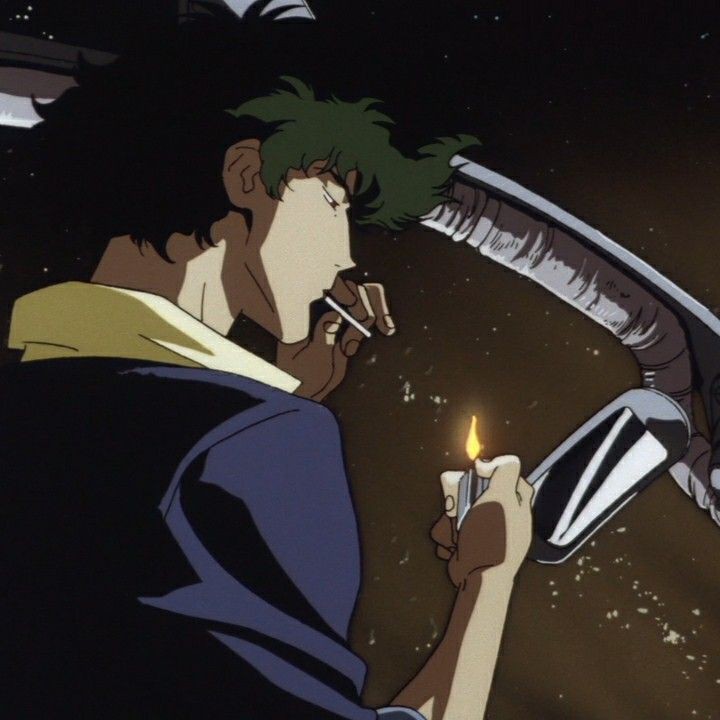 90sPiictures's tweet image. Anime: Cowboy Bebop