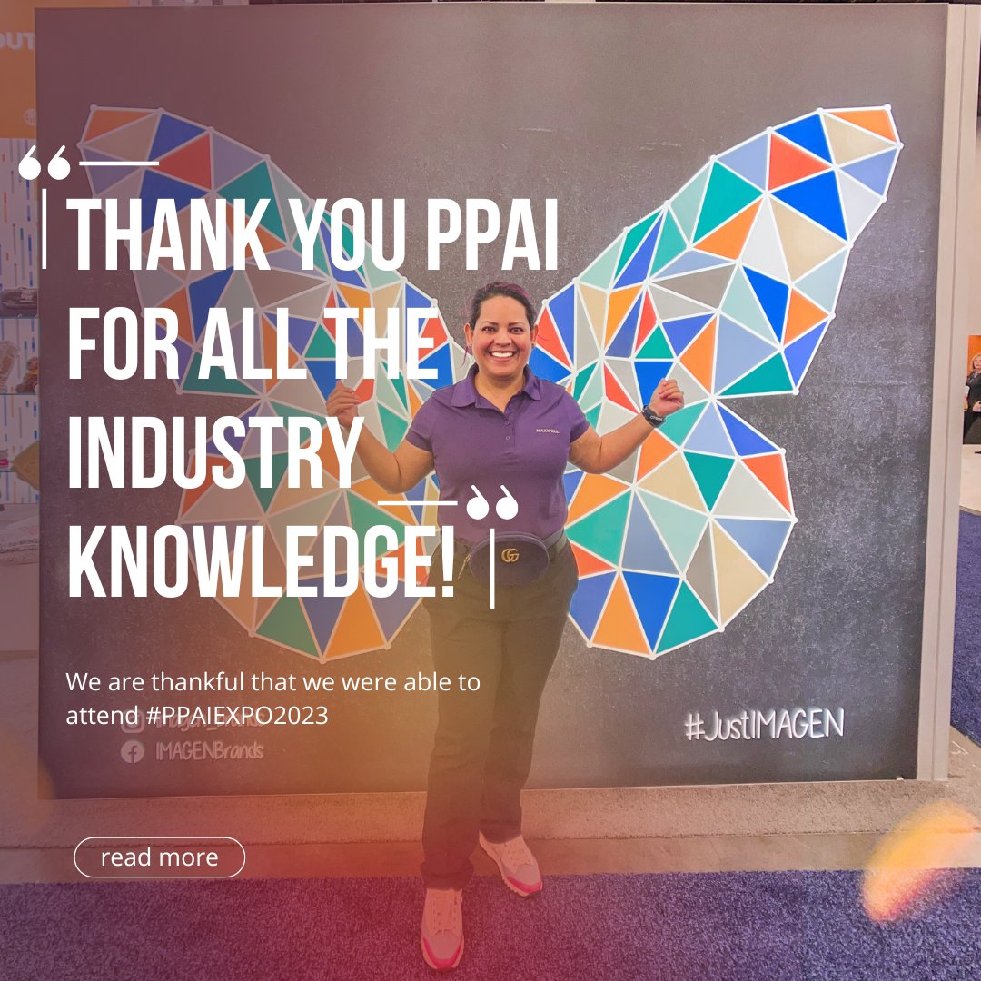 adelantecd's tweet photo. The PPAI has allowed us to see the current trends for everything involving promotional products. This helps us be better teachers for all the Latino entrepreneurs we teach. #PPAIEXPO #PPAIEXPO2023 #Juntosadelante #adelantecommunity #latinoemprendedores https://t.co/Qh7rHOQd63