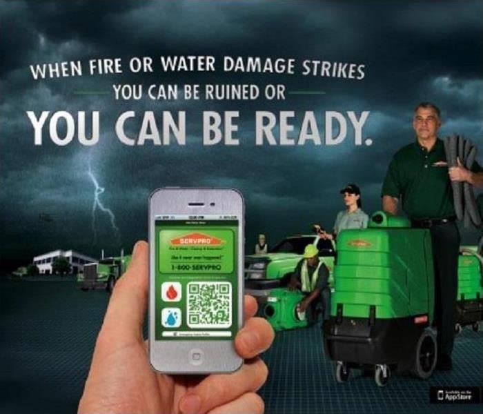 You can stay a step ahead of unexpected events by having a plan of action in place before you need it with SERVPRO's Emergency Ready Plan. If you would like more information about this FREE assessment of your facility contact kelly@servprospencer.com or call 712-262-4379