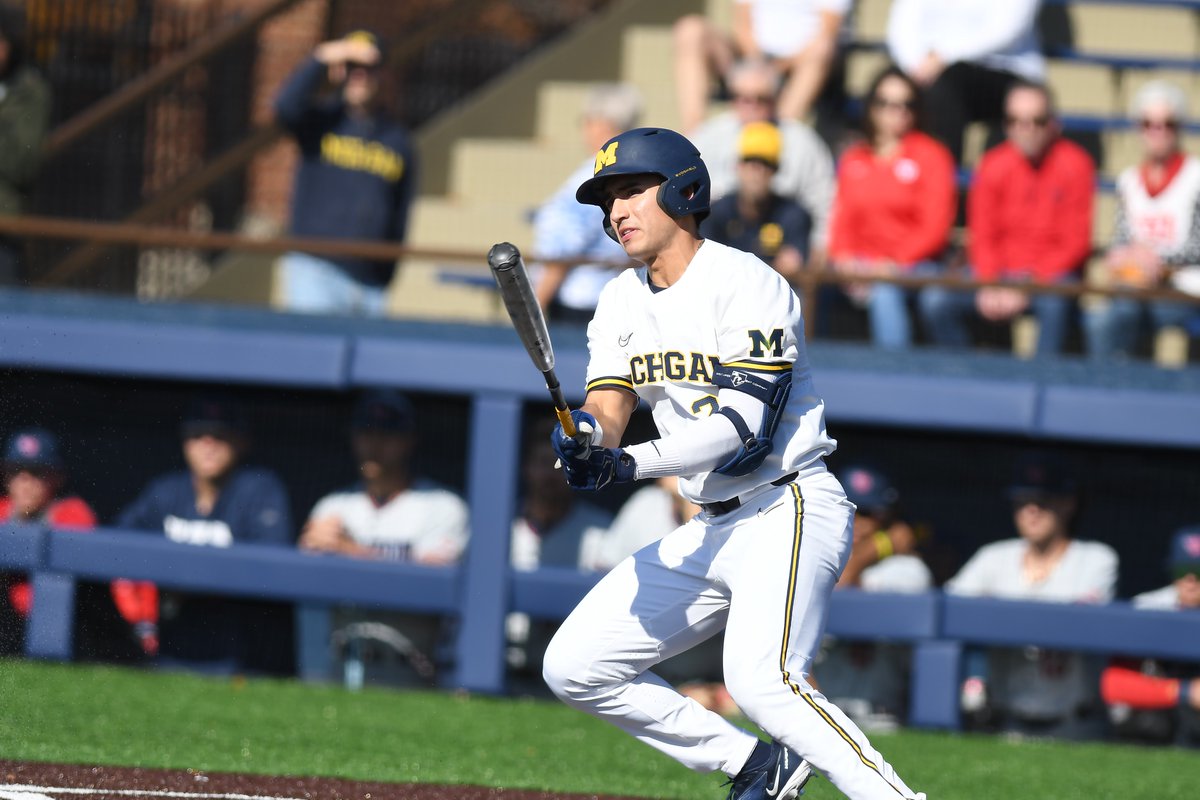 Michigan Baseball tweet media