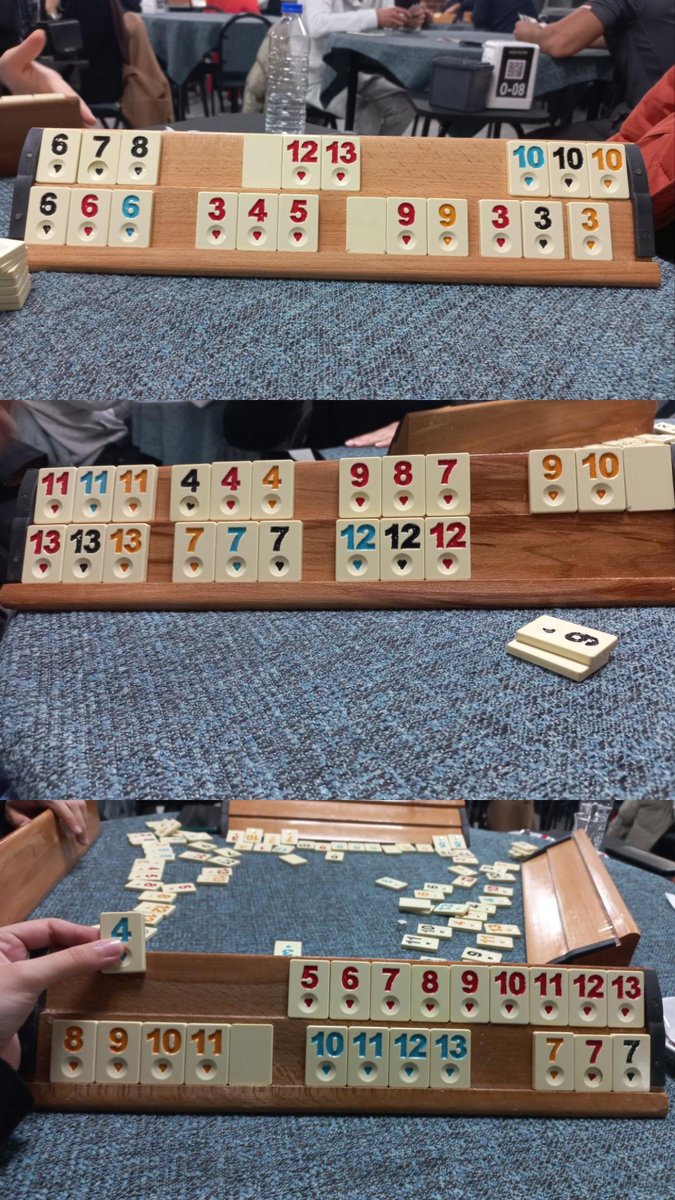 Bugün bizim masa okeyde kazandı bilin bakalım neyde kaybediyor