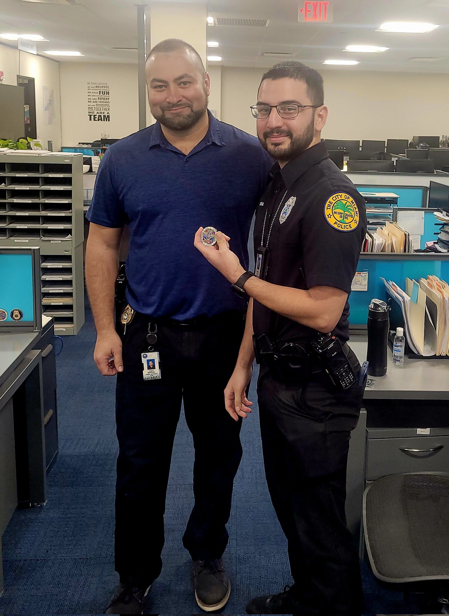 Detective Kevin Ruggiero And Family