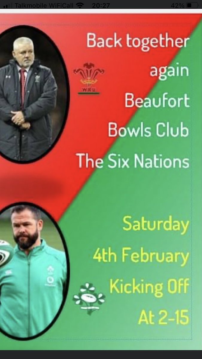 ClubBeaufort's tweet photo. Coming soon @ Beaufort Bowls Club https://t.co/bSrZqZRsLn
