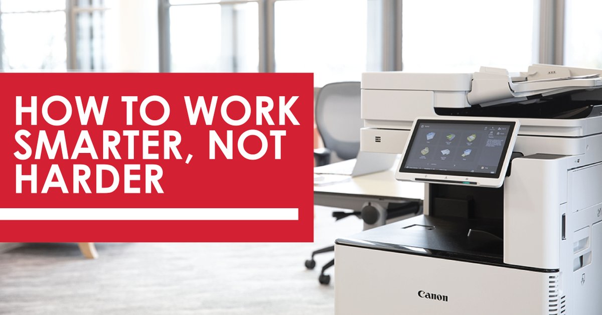 CanonCanada's tweet photo. ✨New Year's Resolution✨: work smarter, not harder. Use Canon’s Timeline feature to recall past print jobs. Save time and increase efficiency in one click. #iRADVDX #TimeSavingHack 
https://t.co/hScRN2QV71 https://t.co/T0eL9c4Lkg
