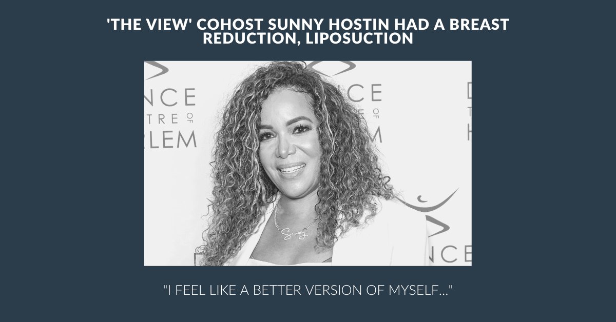 ASPS_News's tweet photo. ASPS applauds Sunny Hostin for sharing with the world her self-actualization journey and plastic surgery experience. ASPS members provide the expert care patients like Sunny deserve when undergoing any plastic surgery procedure. https://t.co/pQ8cb6jOcZ #DoItForYou #PlasticSurgery https://t.co/fKxbzkSWfE