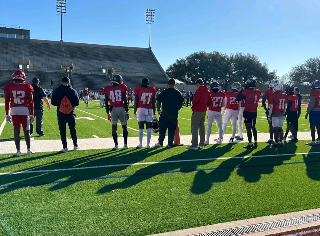 Thankful for the opportunity to work with the NFL, XFL, CFL, and USFL at CGS in Fort Worth this past week!