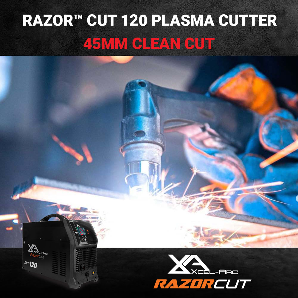 xcelarcnz's tweet image. All New🔥 RAZOR™ CUT 120 is designed for maximum performance, offering the highest level of cutting performance from Xcel-Arc’s range. Capable of clean cutting 45mm and severing 60mm
xcelarc.nz/product/razor-…

#xcelarcnz #plasmacutting #weldaddicts #cutting #weldernation #razorcut