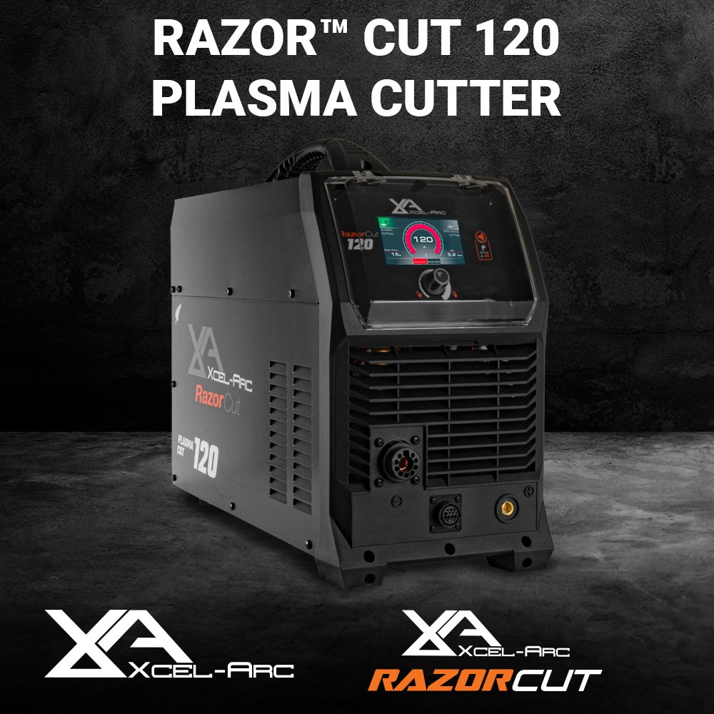 xcelarcnz's tweet image. All New🔥 RAZOR™ CUT 120 is designed for maximum performance, offering the highest level of cutting performance from Xcel-Arc’s range. Capable of clean cutting 45mm and severing 60mm
xcelarc.nz/product/razor-…

#xcelarcnz #plasmacutting #weldaddicts #cutting #weldernation #razorcut